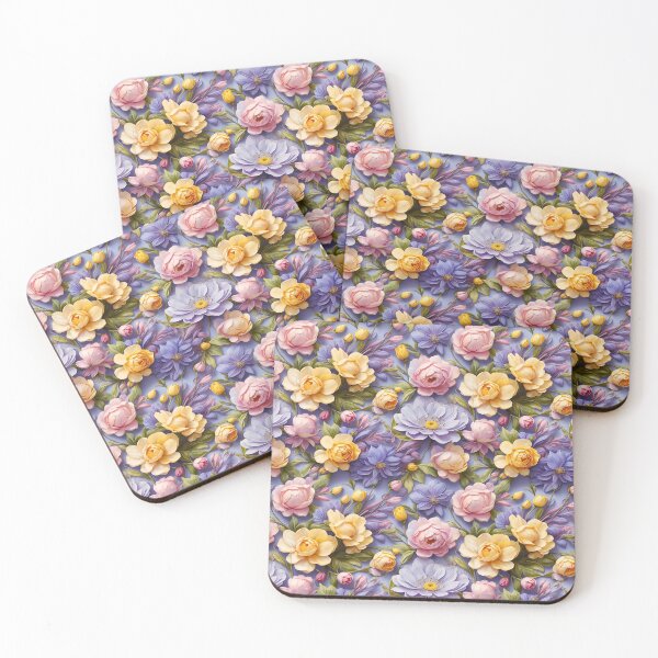 Item preview,  Flowers - Watercolor pattern  designed and sold by Victoria Riabov.