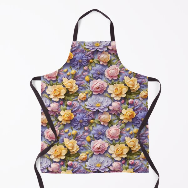 Item preview, Flowers - Watercolor pattern designed and sold by Victoria Riabov.