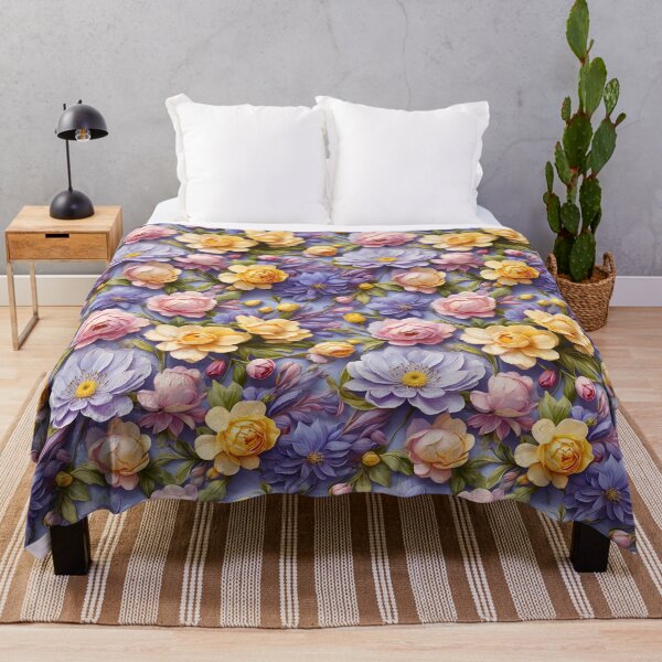 Item preview, Flowers - Watercolor pattern designed and sold by Victoria Riabov.