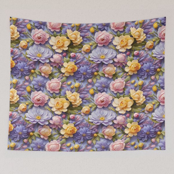 Item preview,  Flowers - Watercolor pattern  designed and sold by Victoria Riabov.