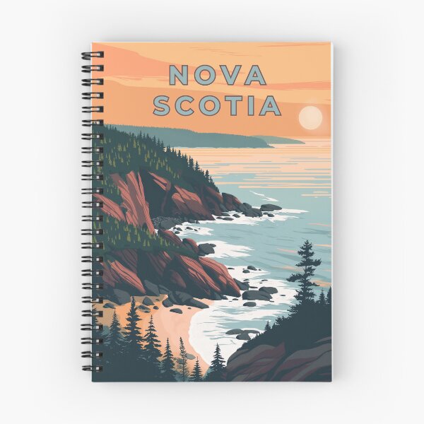 Artikelvorschau, Reiseposter „Wildnis von Nova Scotia“ entworfen und verkauft von YegMark.