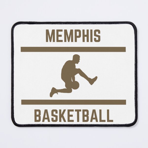Item preview, Gold Color MEMPHIS Basketball designed and sold by IssaraStudio.