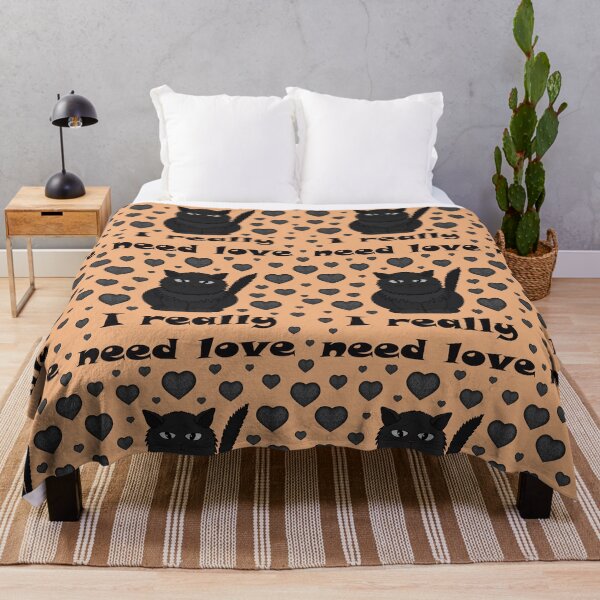 Item preview, Pattern with a cat that needs love designed and sold by Cherevan.