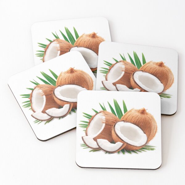 Item preview, Coconut Delight: Tropical Design for your Life designed and sold by Mauro  Brito.