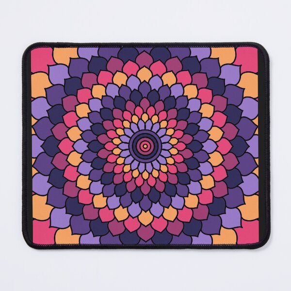 Item preview, Bright Trditional Mandala Design designed and sold by ArchanaVA.