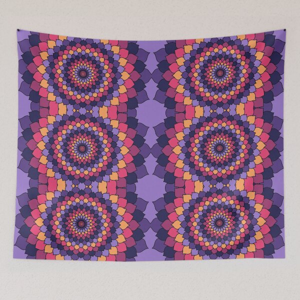 Item preview, Bright Trditional Mandala Design designed and sold by ArchanaVA.