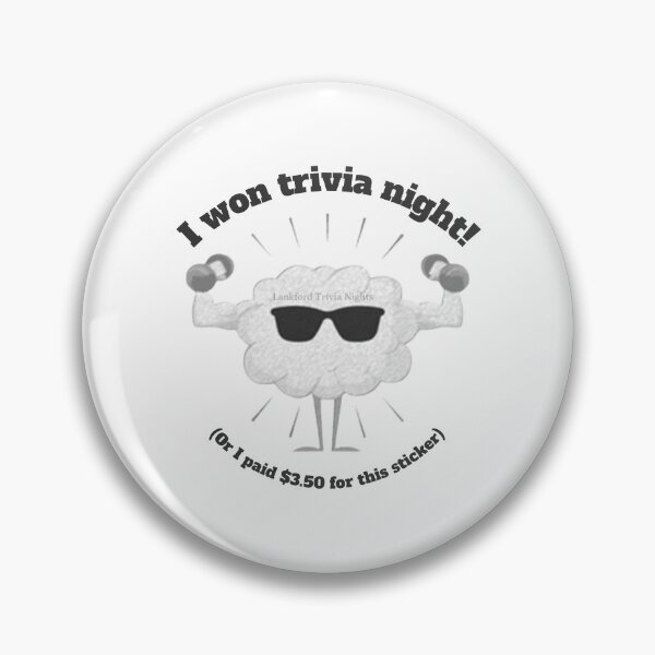 Artikelvorschau, Ich habe beim Quizabend gewonnen – Lankford Trivia Nights entworfen und verkauft von multifansales.