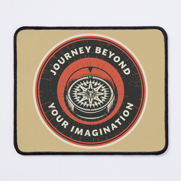 Item preview, Journey Beyond your Imagination designed and sold by studio838.