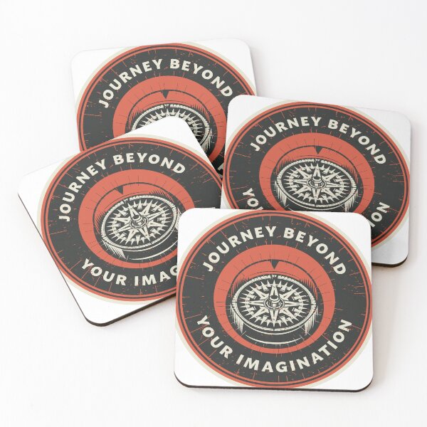 Item preview, Journey Beyond your Imagination designed and sold by studio838.
