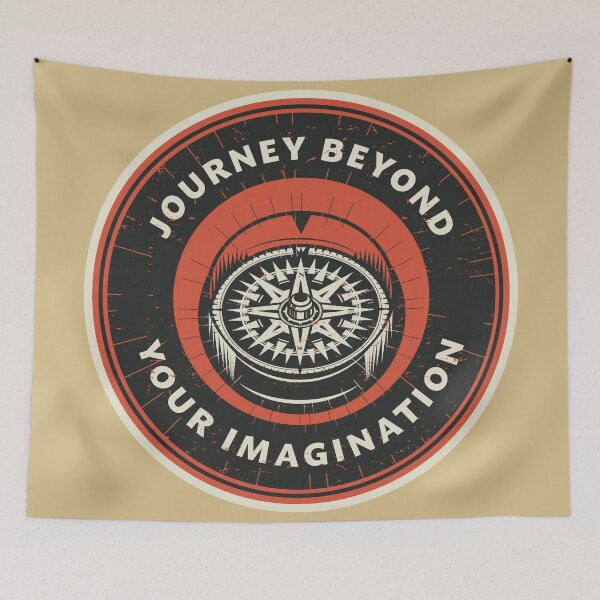 Item preview, Journey Beyond your Imagination designed and sold by studio838.