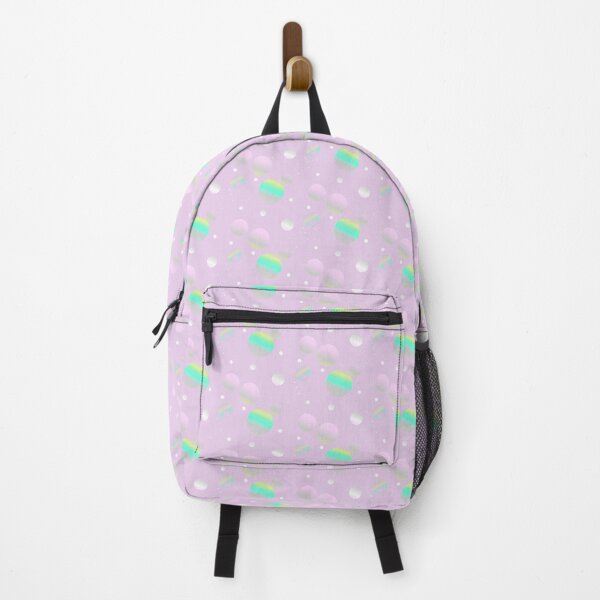 Item preview, Light pale purple circle pattern | aesthetic pastel lavender green dots designed and sold by lausn.