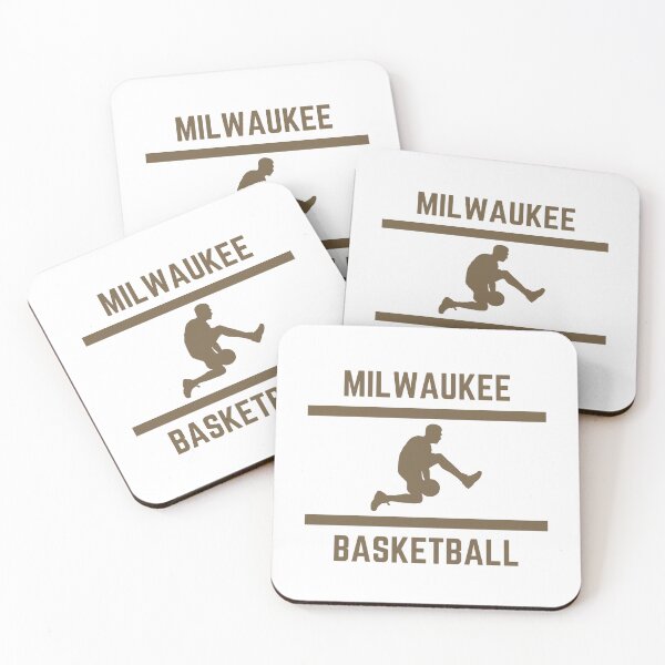 Item preview, Gold Color MILWAUKEE Basketball designed and sold by IssaraStudio.