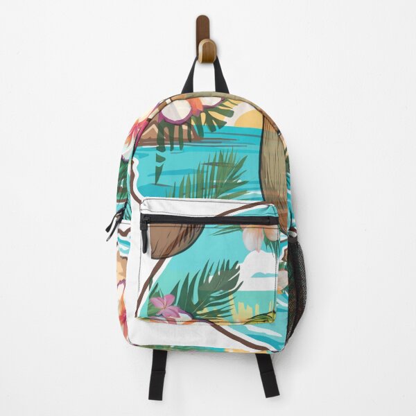 Item preview, tropical coconut lovers designed and sold by Yeyishop.