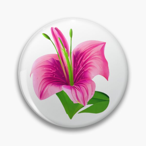Item preview, Pink lily designed and sold by Maker Magia.