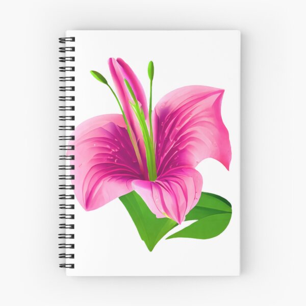 Item preview, Pink lily designed and sold by Maker Magia.