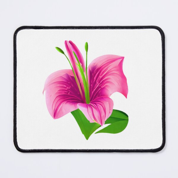 Item preview, Pink lily designed and sold by Maker Magia.