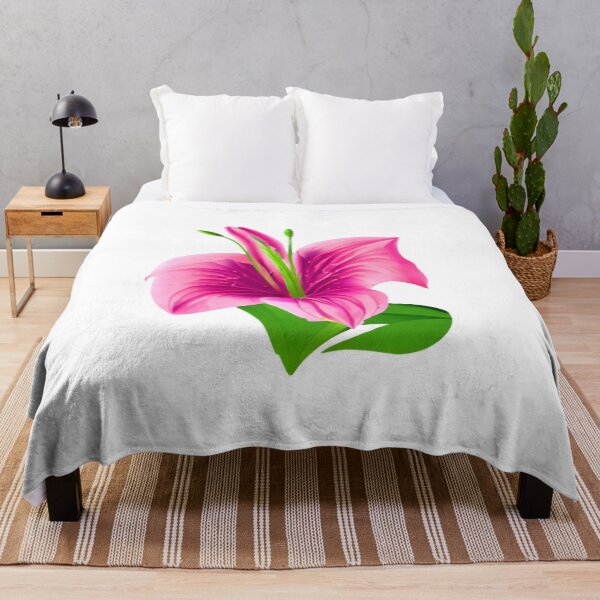 Item preview, Pink lily designed and sold by Maker Magia.