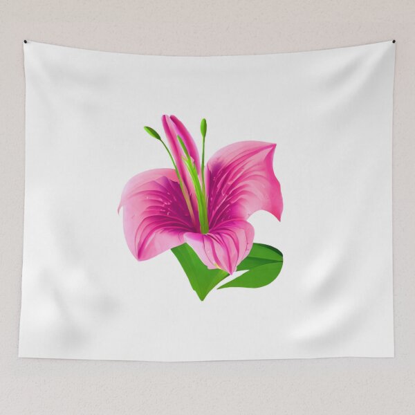 Item preview, Pink lily designed and sold by Maker Magia.