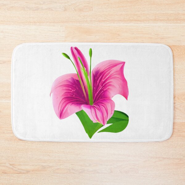 Item preview, Pink lily designed and sold by Maker Magia.