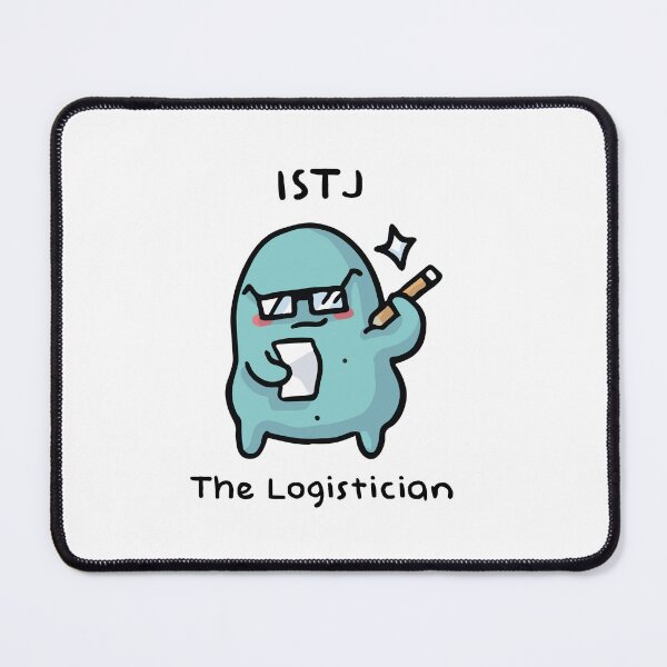 Item preview, ISTJ The Logistician designed and sold by Tumlumtala.