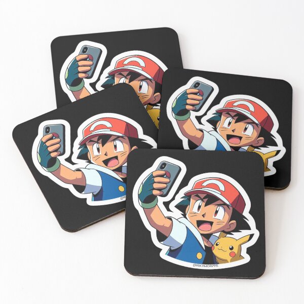 Item preview, Selfie Chu - Sticker designed and sold by rikymorphe.