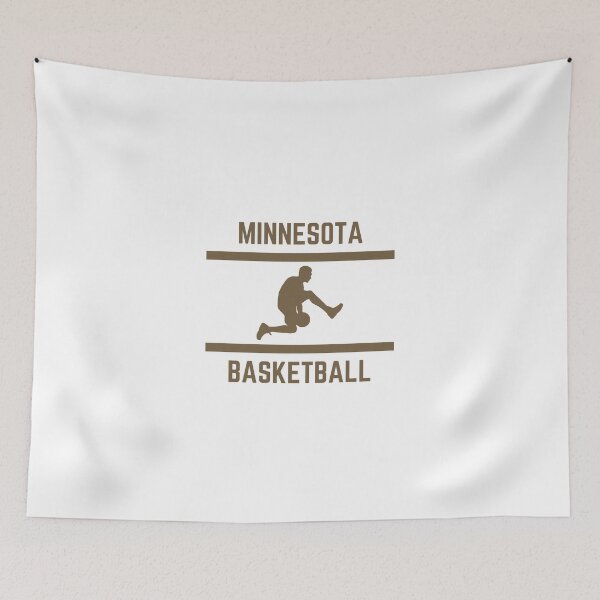 Item preview, Gold Color MINNESOTA Basketball designed and sold by IssaraStudio.