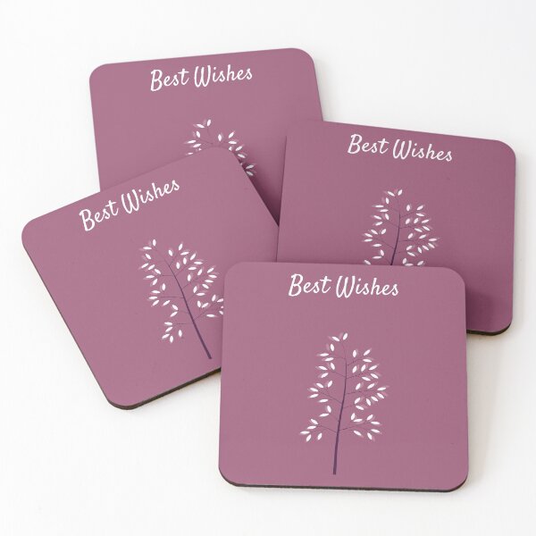 Item preview, Best Wishes card tree designed and sold by Studio Mattie.