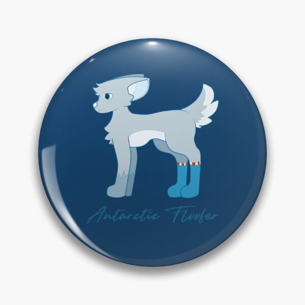 Item preview, Antarctic Floofer by Mackenna Originals designed and sold by orangepopdes.