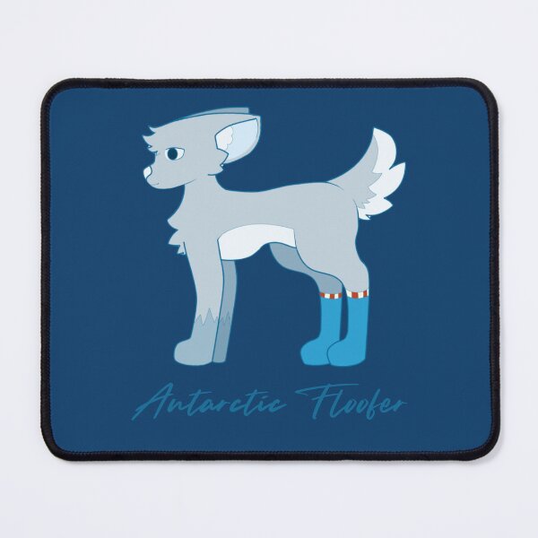 Item preview, Antarctic Floofer by Mackenna Originals designed and sold by orangepopdes.