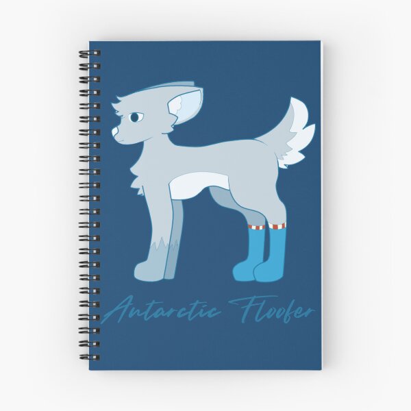 Item preview, Antarctic Floofer by Mackenna Originals designed and sold by orangepopdes.