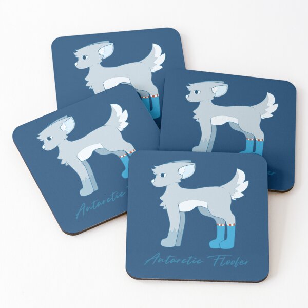 Item preview, Antarctic Floofer by Mackenna Originals designed and sold by orangepopdes.
