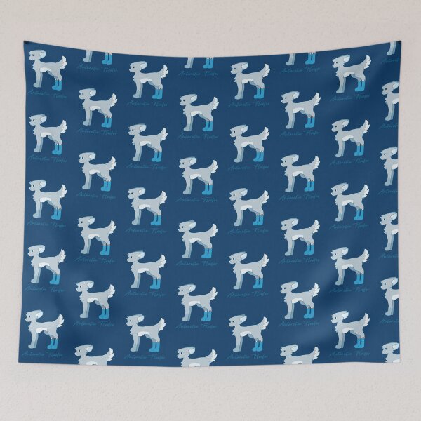 Item preview, Antarctic Floofer by Mackenna Originals designed and sold by orangepopdes.