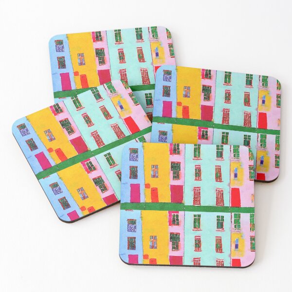 Item preview, Seaside Terrace Houses designed and sold by David Bath.