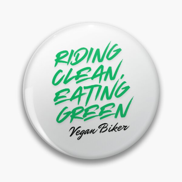Item preview, Vegan Biker: Riding Clean, Eating Green designed and sold by musthavewords.