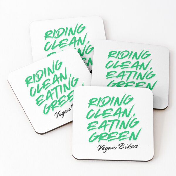 Item preview, Vegan Biker: Riding Clean, Eating Green designed and sold by musthavewords.