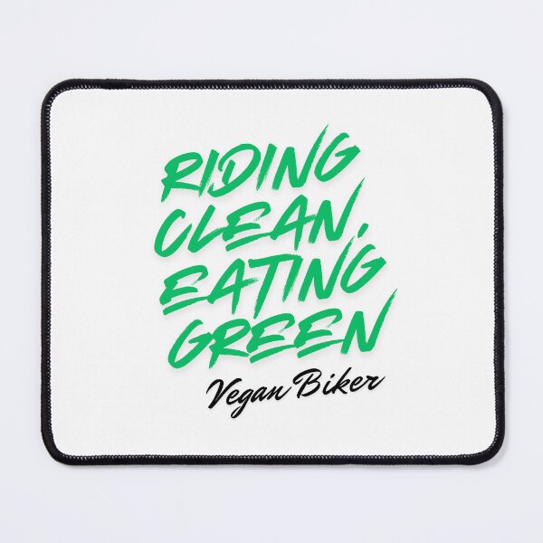 Item preview, Vegan Biker: Riding Clean, Eating Green designed and sold by musthavewords.