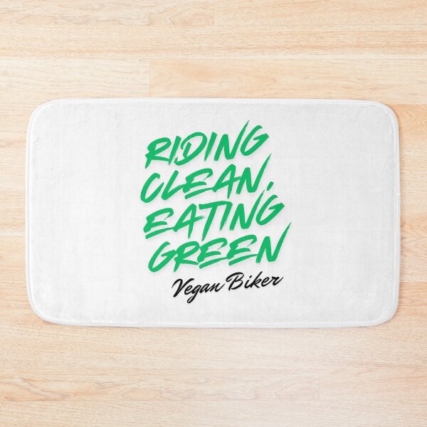 Item preview, Vegan Biker: Riding Clean, Eating Green designed and sold by musthavewords.