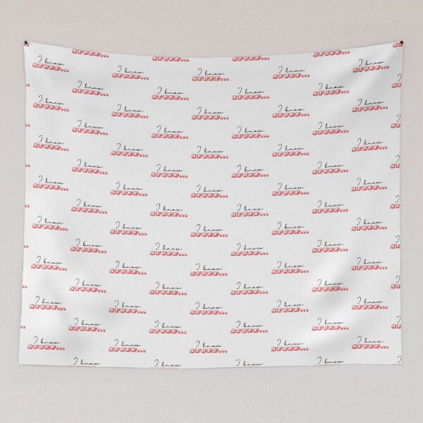 Item preview, I know Stuff... designed and sold by LawleyKingdom.