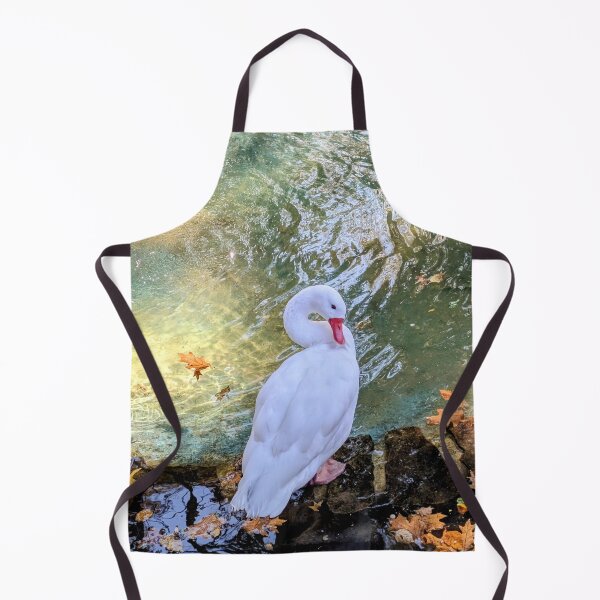 Item preview, Swan Enjoying the Pond designed and sold by Mar-lisa.