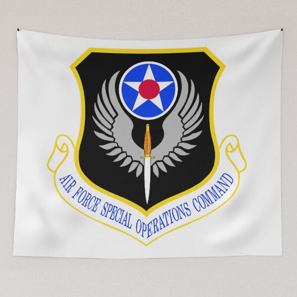 Item preview, Air Force Special Operations Command (AFSOC) Crest designed and sold by Nikki SpaceStuffPlus.