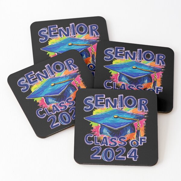 Item preview, Class of 2024 Senior Graduation Cap Seniors 2024 designed and sold by FairySnazzyChic.