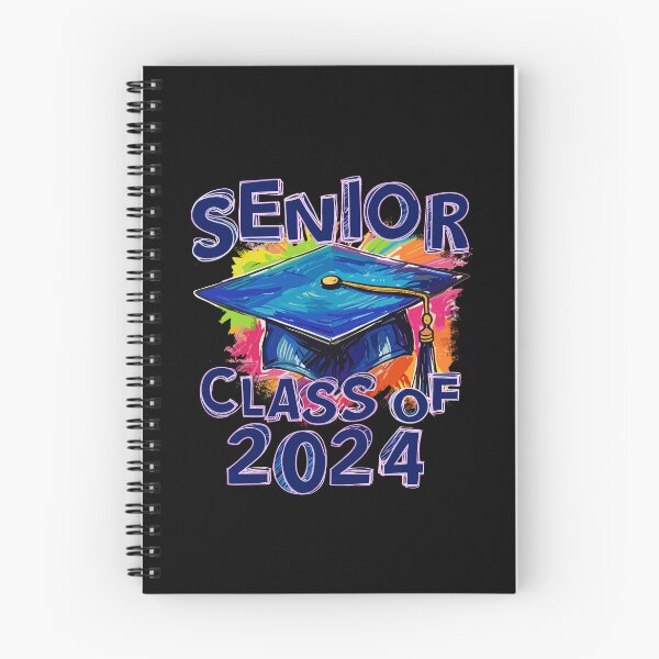 Item preview, Class of 2024 Senior Graduation Cap Seniors 2024 designed and sold by FairySnazzyChic.
