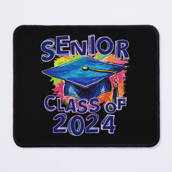 Item preview, Class of 2024 Senior Graduation Cap Seniors 2024 designed and sold by FairySnazzyChic.