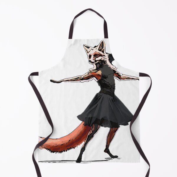 Item preview, Foxy Fox Black (Image Only) designed and sold by jdm1981.