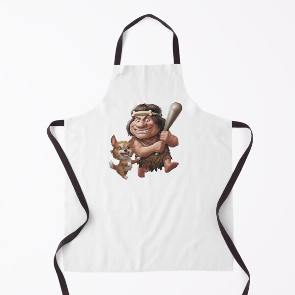 Item preview, Caveman with a dog designed and sold by MagelliShop.