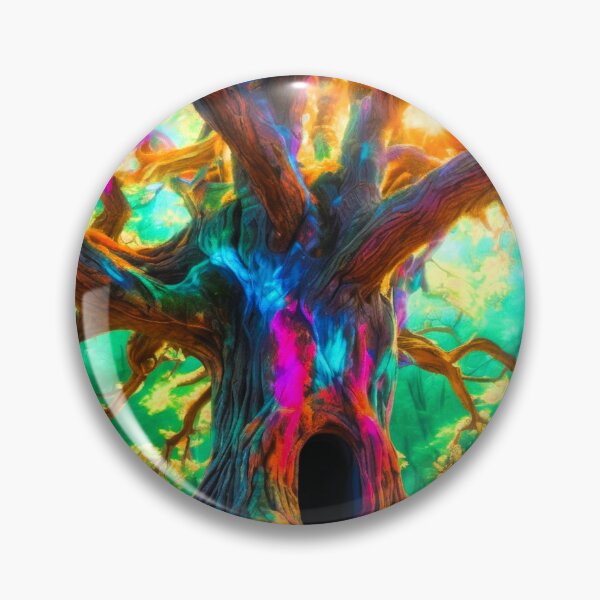 Artikelvorschau, verdrehter Baum, der Eingang entworfen und verkauft von janjacbu.