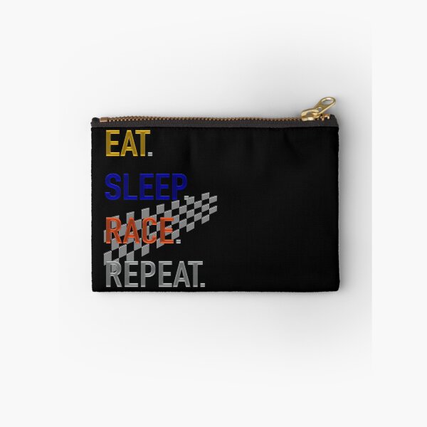 Item preview, EAT. SLEEP. RACE. REPEAT. designed and sold by ArtPricarpe.