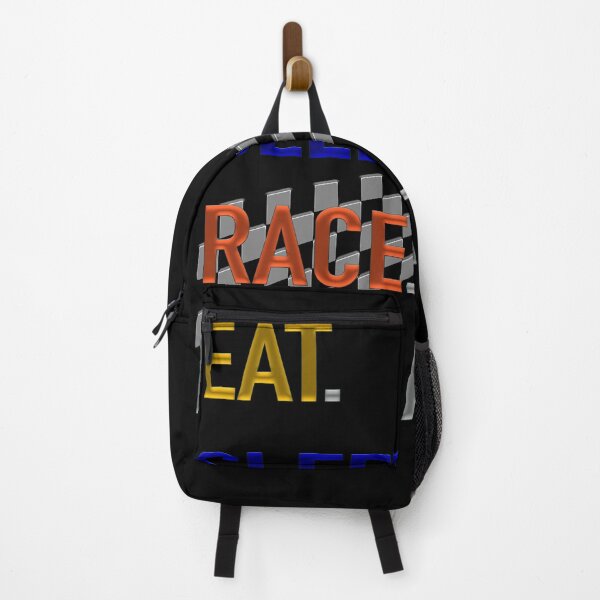 Item preview, EAT. SLEEP. RACE. REPEAT. designed and sold by ArtPricarpe.