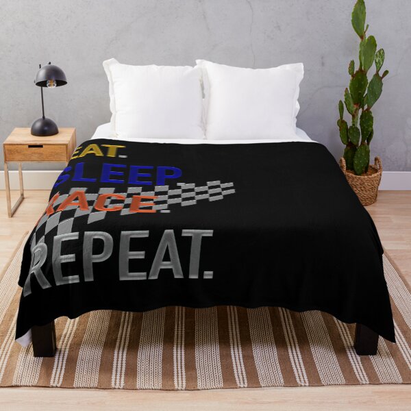 Item preview, EAT. SLEEP. RACE. REPEAT. designed and sold by ArtPricarpe.