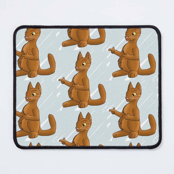 Item preview, Winking Finger Guns Cat designed and sold by ceolsonart.